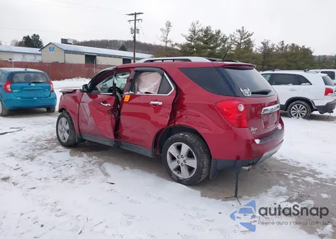 2013 Chevrolet Equinox Ltz from USA, damaged, VIN 2GNFLGE3XD6136539